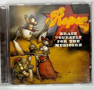 Roper Brace Yourself for the Mediocre 5 Minute Walk Record CD 2004 Christian Roc - Picture 1 of 3