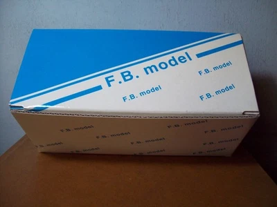 1/43 F.B MODEL ALFA ROMEO 8C 2600 TIPO MONZA 1st MILLE MIGLIA 1934 BOX ONLY - Image 1 of 3