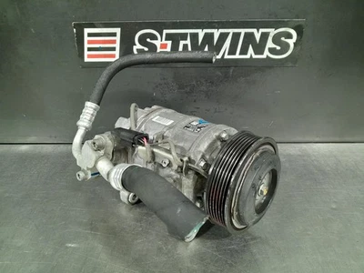 BMW 3 SERIES A/C COMPRESSOR F80, 3.0, S55, PETROL, M3, 06/14-12/20 14 15 16 17 1 - image 1 of 4