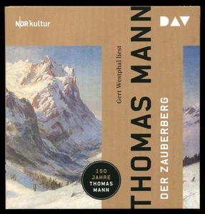 Thomas MANN★DER ZAUBERBERG★DAV-Hörbuch★2-MP3-CD★Gert WESTPHAL liest★NEUWERTIG!★ - Picture 1 of 4