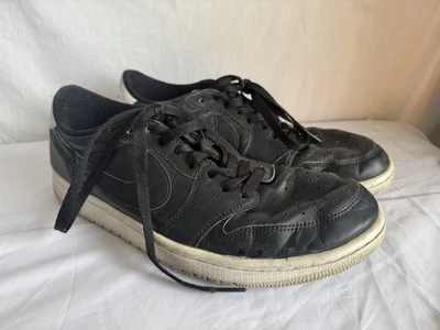 Nike Air Jordan 1 Retro Bajo OG Cyber Monday Negro/Blanco 705329-010 Hombres Talla 10.5 Foto 1 de 4