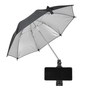 Adjustable Size Camera Umbrella for SLR Photography 26CM or 50CM Options - Picture 1 of 24