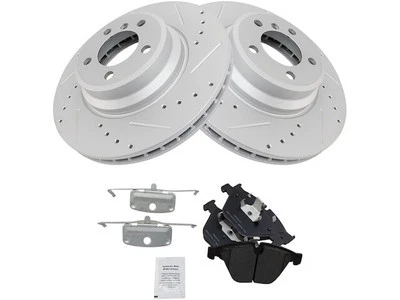 Kit de pastillas de freno y rotor delantero 53761CGPR 2007 para BMW 750i 2006-2008 Foto 1 de 2