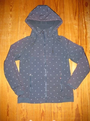 Softshelljacke  Gr.164/170 (Gr.S) mit Anker-Motiven - Bild 1 von 3
