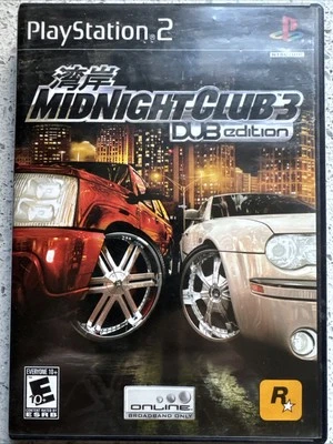 Midnight Club 3 DUB Edition Sony PlayStation 2 PS2 Complete CIB w/ Manual Tested - Image 1 of 4