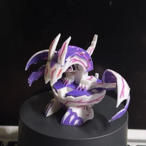 Bakugan Battle Brawlers Silent Naga 3D Print V2 - READ DESCRIPTION - Picture 1 of 6