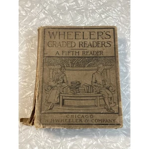Wheeler's Graded Readers A Fifth Reader Calmerton and Wheeler 1911 HC - Bild 1 von 7
