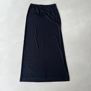 Free People Free-est Jersey Maxirock. Schwarz. XS. - Bild 1 von 5