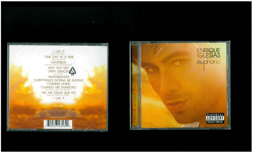 Enrique Iglesias - Euphoria CD Album Neu Ovp - Bild 1 von 1