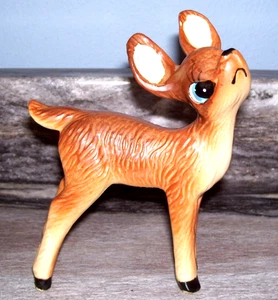 Cute Vintage 5.5 in. Tall Deer Figurine Made in Japan - Picture 1 of 6