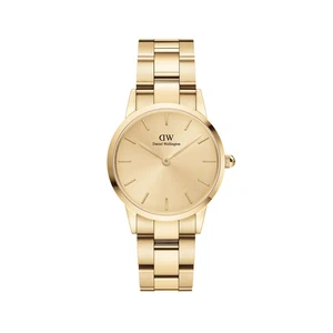 Reloj para mujer Daniel Wellington Iconic Link Unitone esfera dorada acero DW00100403 - Imagen 1 de 12