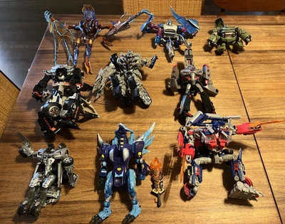Transformers Lot - Large Figures (9 figures) - Image 1 of 4