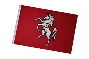 Kent County Small Flag - Ideal for Arts and Crafts - 23cm x 15cm - Picture 1 of 3