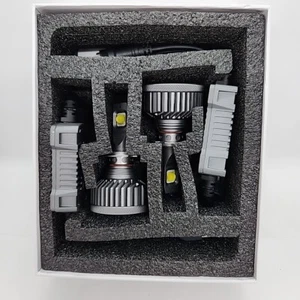 F150 LEDS MKV LED Headlight System 2011-16 Super Duty Cree LED Headlight Bulbs - Picture 1 of 10