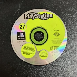Official US PlayStation 1 PS1 Magazine December 1999 #27 Disc Only Tested Works - Picture 1 of 2