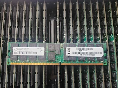 NETAPP 107-00038 2GB ECC MEMORY FOR FAS3140 - Image 1 of 2