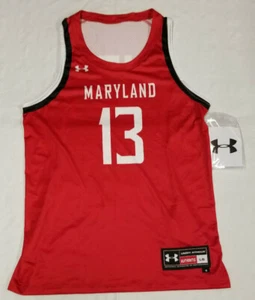 Under Armour Sample 2018 Maryland Terrapins basketball jersey women sz L - Bild 1 von 6