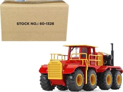 Versatile Big Roy 1080 Tractor (Restoration Version) Red and Yellow 1/64 Diecast - Image 1 of 4
