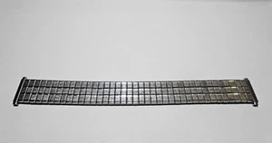 Vintage Speidel Herren Edelstahl Uhrenarmband 6 1/8" Länge 16 -19 mm Ansatzgröße - Bild 1 von 7