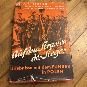 Auf Den Strassen Des Sieges: Erlebnisse Mit Dem Fuhrer In Polen - Picture 1 of 7