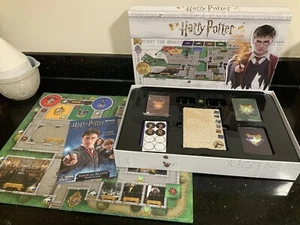 Harry Potter Magical Beasts Board Game Some Contents Sealed Opened But Not Play. - Picture 1 of 6