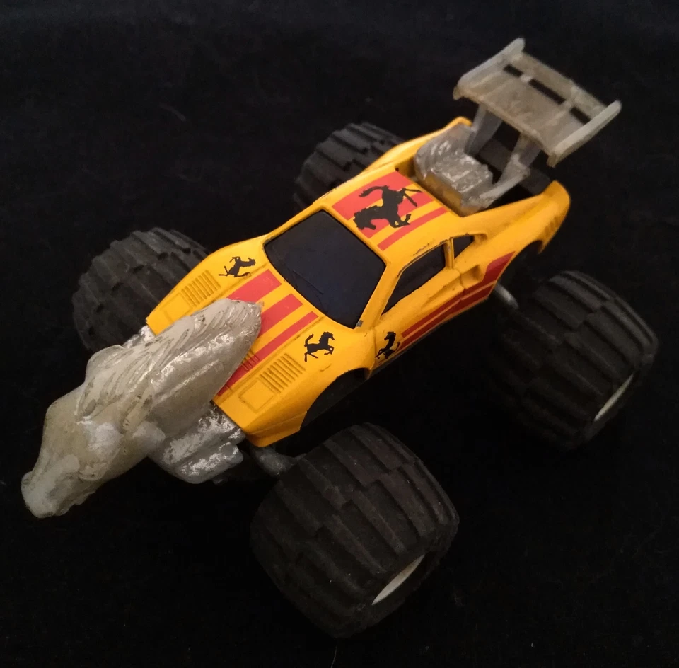 MAJORETTE EXTRANIMALS MUSTANG - Photo 1/1