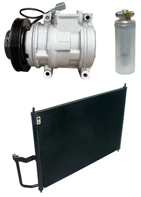 СОВЕРШЕННО новый RYC AC компрессор набор с конденсатором CI78A-N подходит Acura TL 3.2L 1997 - Изображение 1 из 4