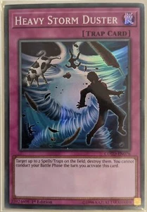 YuGiOh Heavy Storm Duster Super Rare 1st Edition COTD-EN076 - Picture 1 of 1