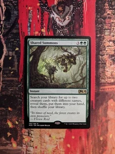 MTG Card : (1x) Shared Summons (Core Set 2020) - Bild 1 von 1