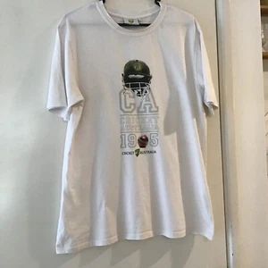 Cricket Australia Mens T Shirt Size M 2011 - Foto 1 di 10