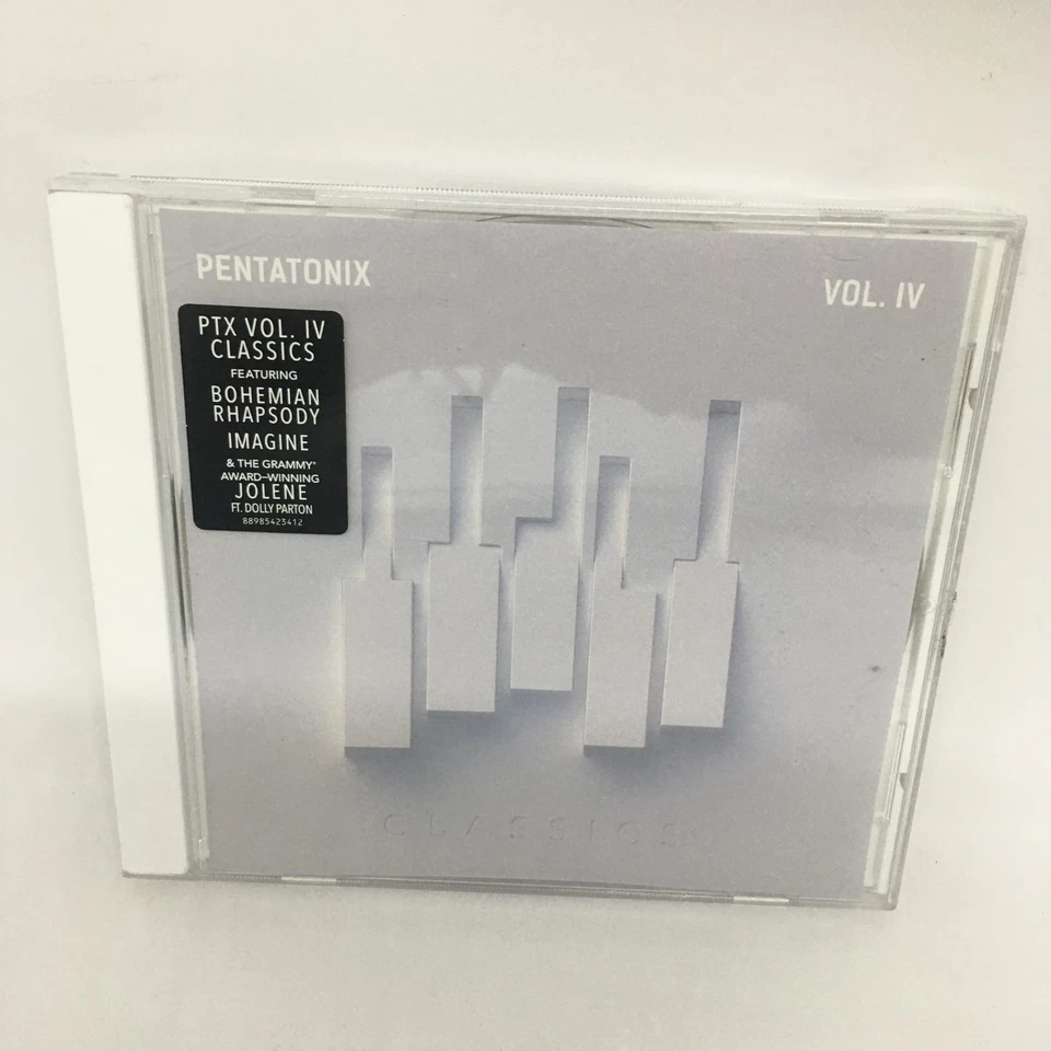 Pentatonix PTX VOL. IV - CLASSICS CD Album GOOD CONDITION Free Postage - image 1 of 4