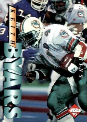 1995 Collector's Edge #111 Keith Byars - Image 1 of 2