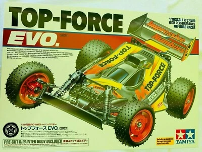 Tamiya Kit RC Top-Force EVO Edition 2021 1/10 47470 0521 - Photo 1/4