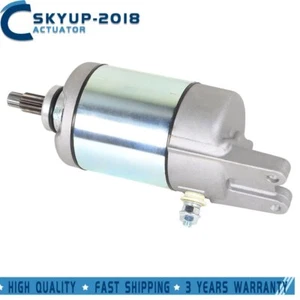 For Honda Foreman Rubicon 500 TRX500FA 2001-2014 SMU0314 Starter Motor - Picture 1 of 6