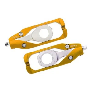 Coppia tendicatena Lightech oro Yamaha R1 2015-2019 - Imagen 1 de 5