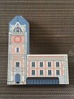 The Cat?S Meow Collectible Ghirardelli Square Clock Tower Euc ~ Free Shipping!