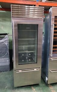 Sub-Zero BI30UGSTH 30 Inch Smart Built-in Bottom-Freezer Refrigerator