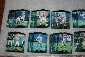 DAN MARINO-dolphins-(32) 1996 COLLECTOR'S CHOICE A CUT ABOVE !!!! HOF !!!! - Picture 1 of 3