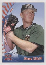 2007 Grandstand Eastern League Top Prospects Jesse Litsch Rookie RC