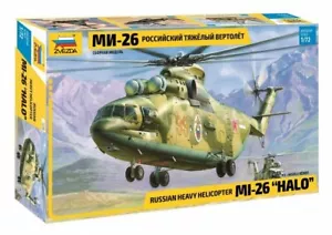 ZVEZDA 7270 1/72 Russian Heavy Helicopter MI-26 "Halo" - Imagen 1 de 6