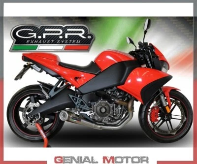 Escape Semi completo GPR POWERCONE EVO Aprobado BUELL 1125 R -CR 2005 > 2009 - Imagen 1 de 4