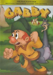 Gabby (DVD, 2002, The Max Fleischer Digitally Restored Classic Collection) - Imagen 1 de 1
