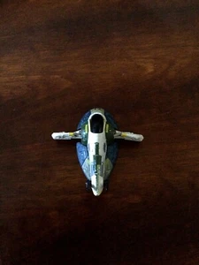 STAR WARS SLAVE 1 THE CLONE WARS DIECAST TITANIUM SERIES - Picture 1 of 4