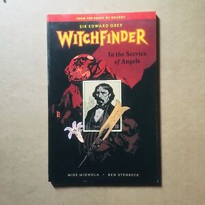 Witchfinder: In The Service of Angels (2010) Mike Mignola - TPB - Volume 1