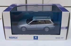 Peugeot 406 Break Sport 2003 Norev 474650 MIB 1:43 wagon 504 604 505 605 407 607 - Picture 1 of 4