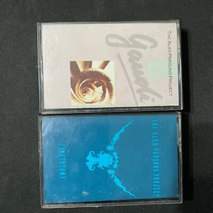 The Alan Parsons Project 2 Cassette Lot Best of German Import And Stereotomy - Picture 1 of 3