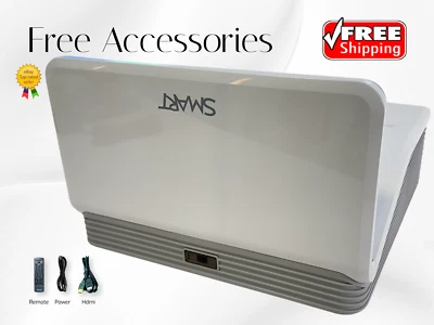 3000 ANSI DLP Projector Ultra Short Throw Interactive HDMI  - 4K Input Support - Image 1 of 4