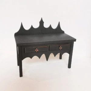 Dolls House 1:12 Scale Miniatures Unpainted Unfinished Witch Table Furniture - Picture 1 of 8