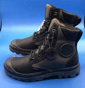 Palladium PAMPA SPORT CUFF 73234-068 Waterproof Black Boots - Women's Sz US 5.5 - Picture 1 of 7