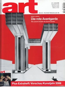 art - Das Kunstmagazin - Ausgabe Januar 2006 - sehr guter Zustand - Bild 1 von 1